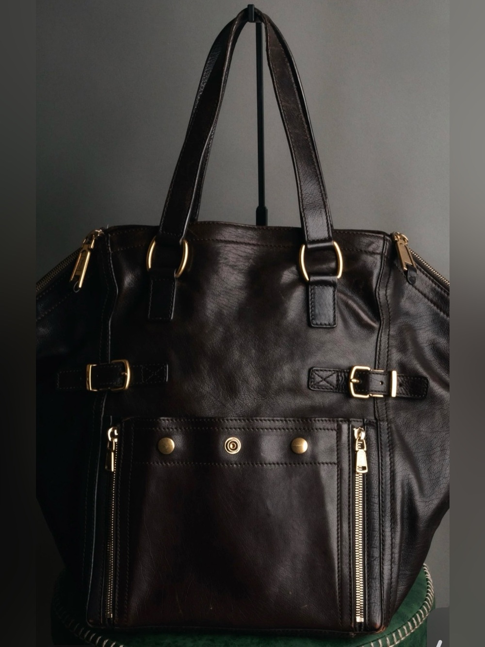 SAINT LAURENT ‘YSL Downtown Tote’
